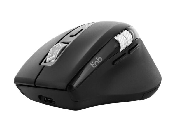 TNB INFINITEPRO – Rechargeable Wireless Mouse With Double Wheel
