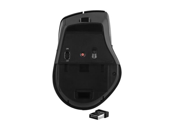 TNB INFINITEPRO – Rechargeable Wireless Mouse With Double Wheel