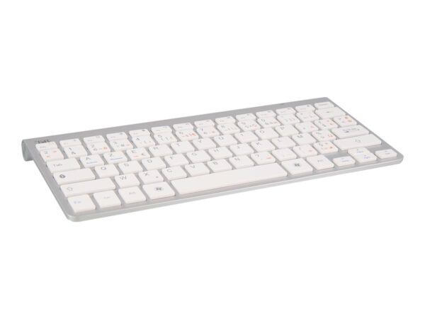 TNB K-BLUE Bluetooth 3.0 Keyboard Compact And Slim Bluetooth Keyboard 78 Keys Designed To Connect To Computers And Tablets