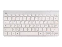 TNB K-BLUE Bluetooth 3.0 Keyboard Compact And Slim Bluetooth Keyboard 78 Keys Designed To Connect To Computers And Tablets