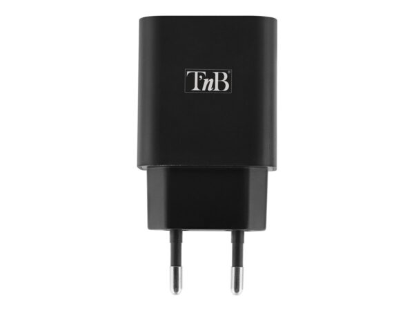 TNB Mains charger 1 USB-C Power Delivery + USB-A Quick Charge 30W