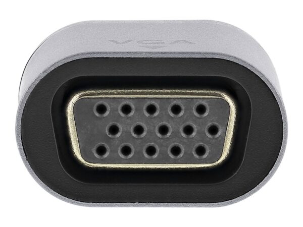 TNB Mini iClick Type C To Hdmi Adapter For Resolutions Up To 4K/60Hz Compatible With Lower Resolutions Ultra Compact