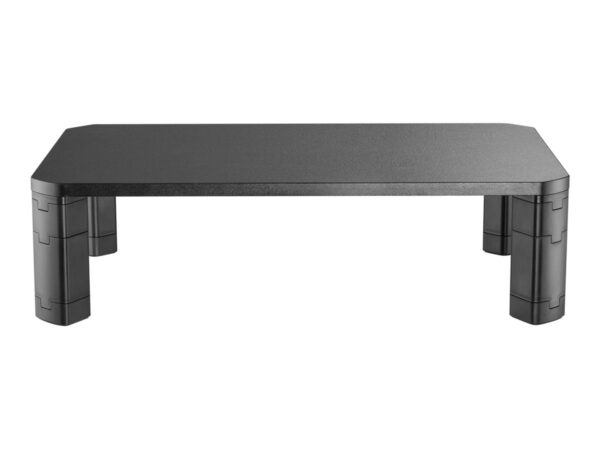 TNB Monitor Riser With Modular Riser Solid Particle Board And Moisture Resistance Heavy-Duty 20Kg Adjustable Height