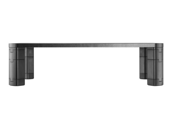 TNB Monitor Riser With Modular Riser Solid Particle Board And Moisture Resistance Heavy-Duty 20Kg Adjustable Height