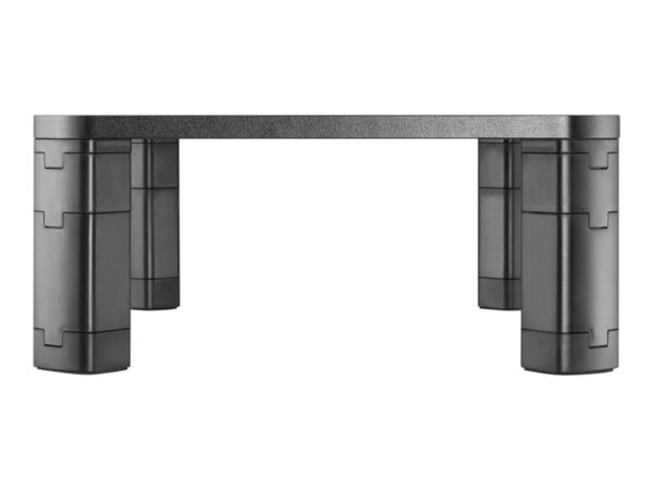 TNB Monitor Riser With Modular Riser Solid Particle Board And Moisture Resistance Heavy-Duty 20Kg Adjustable Height
