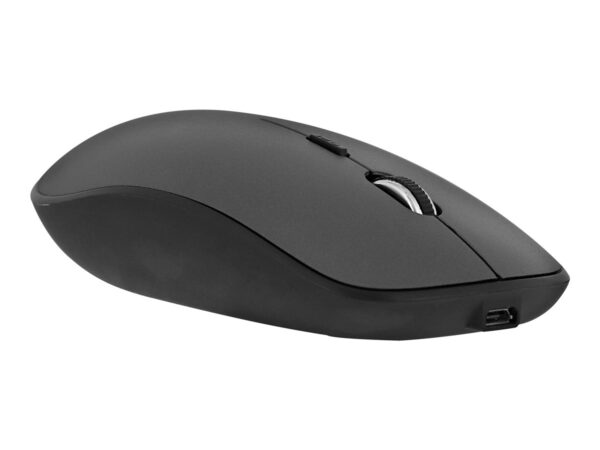TNB RUBBY Series Wireless Rechargeable Mouse Compact And Modern Design Comfortable Grip Automatic Sleep System On/Off Button