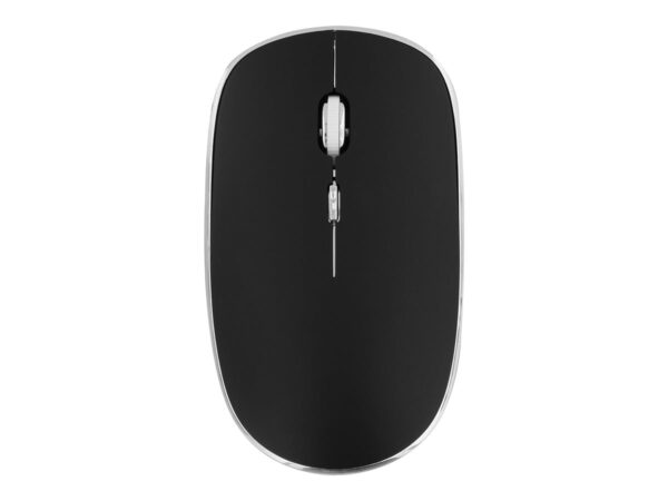 TNB RUBBY Wireless Mouse 1600 Dpi Silent Compact Size Soft Touch Ergonomic Shape Power Mode Saving Auto Link Wireless
