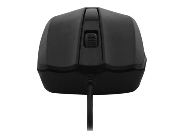 TNB SHARK 1000Dpi Wired Optical Mouse Usb Port Long 1.8M Cable 2 Buttons And Clickable Scroll Mac / Pc / Linux Compatible