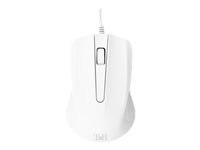 TNB SHARK – Wired optical mouse – white