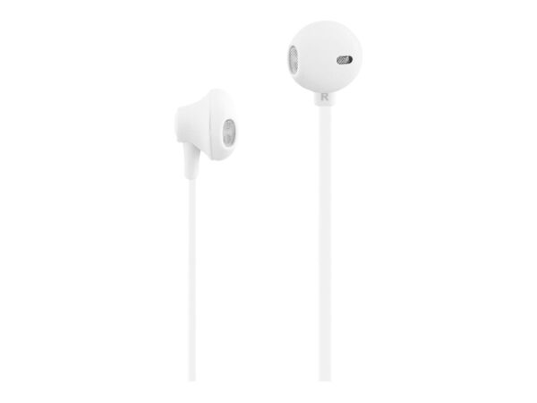 TNB SWEET – Earphones + microphone – White
