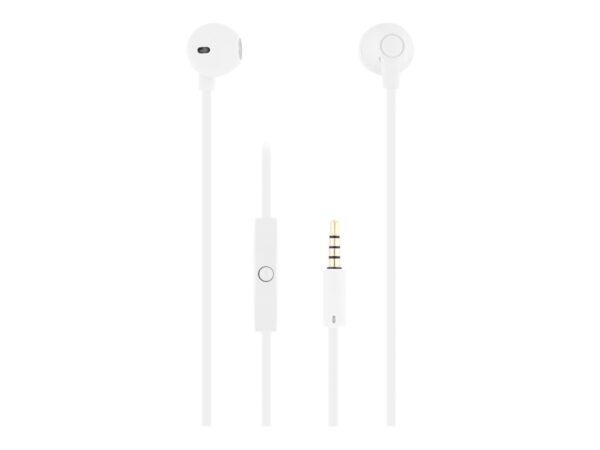 TNB SWEET – Earphones + microphone – White