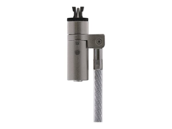 TNB Ultraresistant Braided Steel Cable With Pvc Coating And Zinc Lock Fine And Adjustable Pivoting Head To Attach It Comfortably
