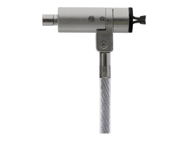 TNB Ultraresistant Braided Steel Cable With Pvc Coating And Zinc Lock Fine And Adjustable Pivoting Head To Attach It Comfortably