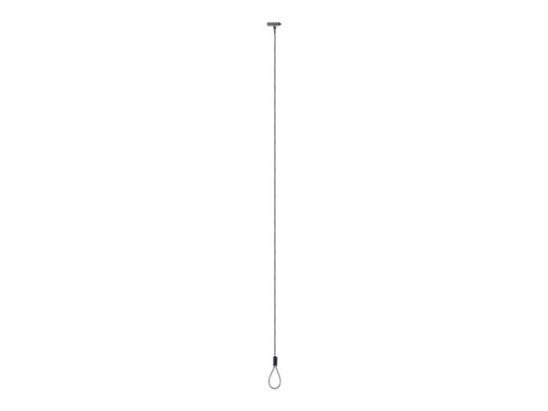 TNB Ultraresistant Braided Steel Cable With Pvc Coating And Zinc Lock Fine And Adjustable Pivoting Head To Attach It Comfortably