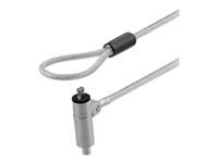 TNB Ultraresistant Braided Steel Cable With Pvc Coating And Zinc Lock Fine And Adjustable Pivoting Head To Attach It Comfortably