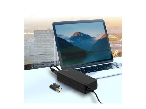 TNB Universal Power Supply For Notebooks Up To 17p Compatible With Most 19V Powered Notebooks 90W Max 9 Adapters