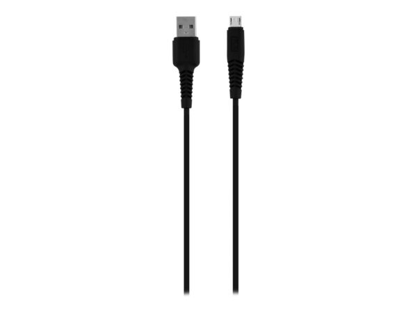 TNB USB/Micro USB Cable 1m Black