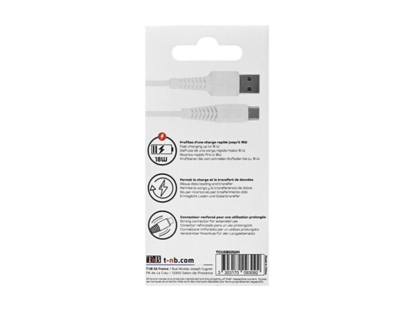 TNB USB/USB-C cable – 2m