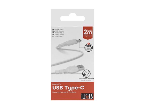 TNB USB/USB-C cable – 2m