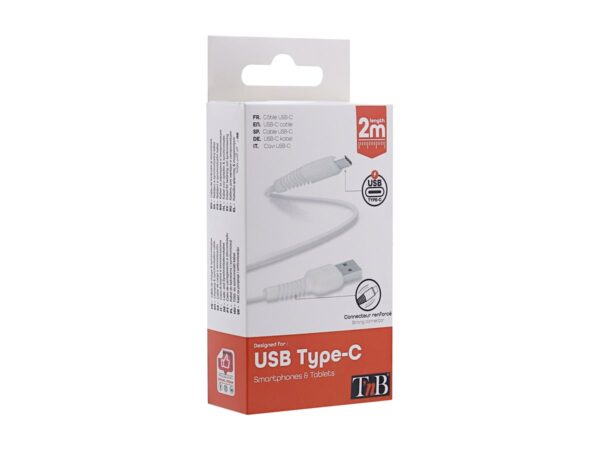 TNB USB/USB-C cable – 2m