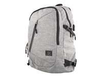 TNB WILD – Backpack with multiple pockets – mottled grey