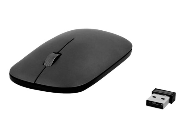 TNB Wireless Mac Mouse Dual Receiver Combine Elegance And Performance Smooth Sculpted And Metal Wheel Design