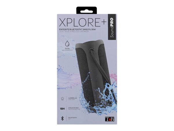 TNB XPLORE Waterproof Bluetooth TWS speaker 30W stereo