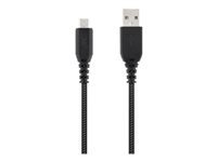 TNB XTREMWORK 1.5m USB/Micro USB Cable Black/Grey