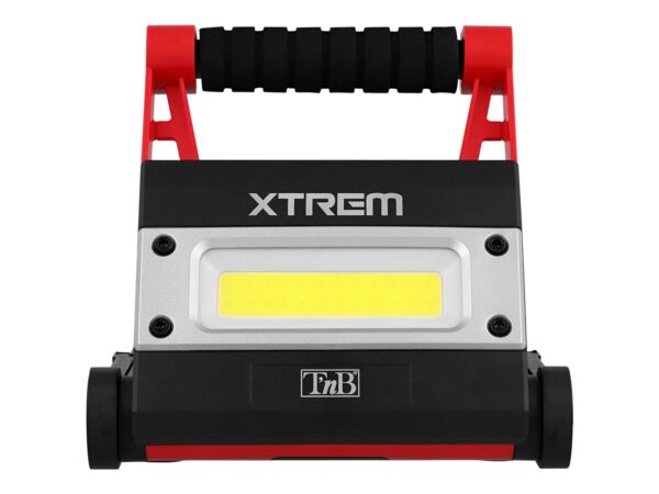 TNB XTREMWORK Floodlight With Powerbank Black