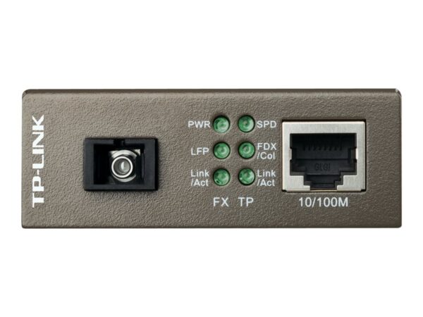 TP-LINK 10/100MBPS RJ45 TO 100MBPS SING.