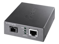 TP-LINK 10/100Mbps RJ45 to 100Mbps Single-mode SC WDM Bi-Directional Fiber Converter Full-duplex