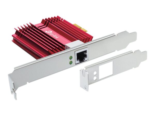 TP-LINK 10 Gigabit PCI Express Network Adapter PCIe 3.0×4 Include CAT6A Ethernet Cable