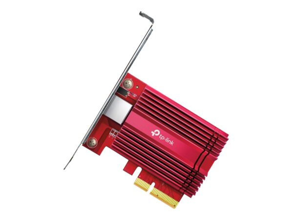 TP-LINK 10 Gigabit PCI Express Network Adapter PCIe 3.0×4 Include CAT6A Ethernet Cable