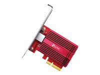 TP-LINK 10 Gigabit PCI Express Network Adapter PCIe 3.0×4 Include CAT6A Ethernet Cable