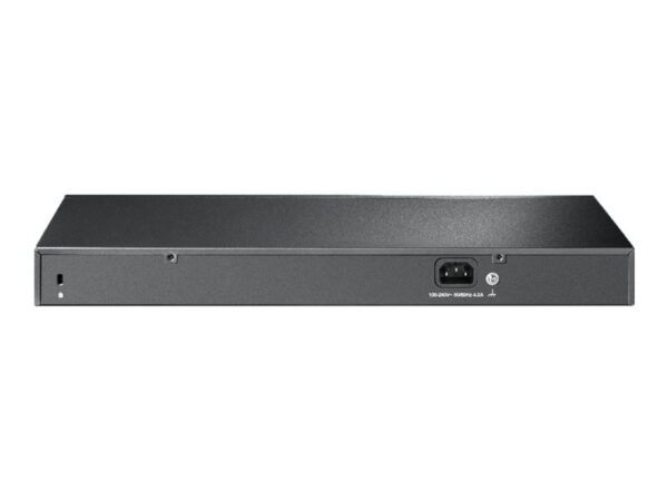 TP-LINK 16-Port Gigabit PoE+ Easy Smart Switch 16 Gigabit RJ45 Ports 2 SFP Slots 802.3at/af 192W PoE Power 1U 19p Rack-mountable