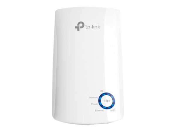 TP-LINK 300Mbps Universal Wireless N Range Extender,Wall Mount, 2.4GHz, 300Mbps, 802.11b/g/n  internal antennas Range Extender Butt
