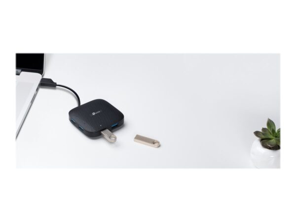 TP-LINK 4 ports USB 3.0 portable no power adapter needed