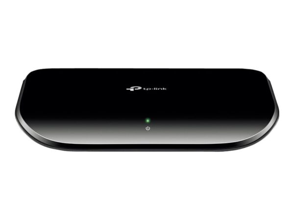 TP-LINK 5-Port-Gigabit-Desktop-Switch – 5x 10/100/1000MBit/s-RJ45-Ports – plastic case (new Design) – V6.0