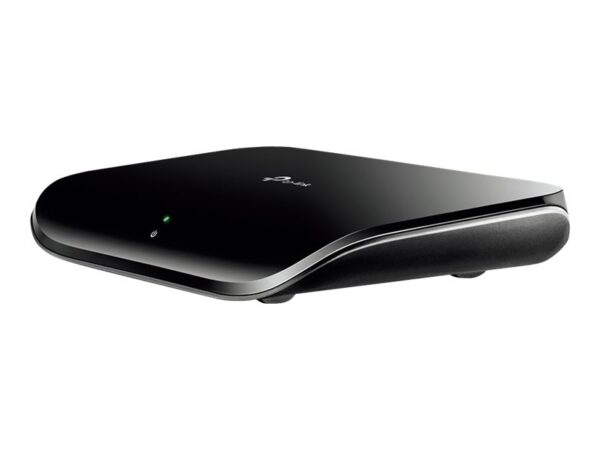 TP-LINK 5-Port-Gigabit-Desktop-Switch – 5x 10/100/1000MBit/s-RJ45-Ports – plastic case (new Design) – V6.0