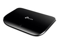 TP-LINK 5-Port-Gigabit-Desktop-Switch – 5x 10/100/1000MBit/s-RJ45-Ports – plastic case (new Design) – V6.0