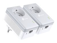 TP-LINK 500Mbps Nano Powerline Ethernet Adapter Kit HomePlug AV Twin Pack