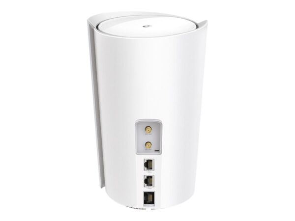 TP-LINK 5G AX3000 Whole Home Mesh Wi-Fi 6 Router Build-In 5G Modem 574Mbps at 2.4GHz + 2402Mbps at 5GHz 5G 3.4Gbps/900Mbps 4G+