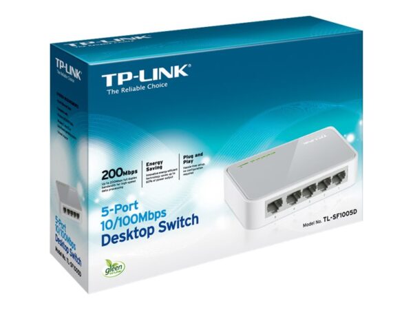 TP-LINK 5port 10/100 Switch Desktop