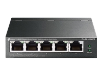 TP-LINK 5Port Gigabit Easy Smart Switch with 4Port PoE+ 4x Gigabit PoE+ Ports 1x Gigabit Non-PoE Ports 802.3af/at 120W PoE Power
