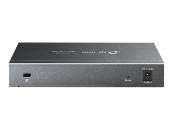 TP-LINK 8-Port Gigabit Easy Smart Switch 8 10/100/1000Mbps RJ45 ports MTU/Port/Tag-based VLAN QoS IGMP Snooping
