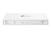 TP-LINK 8-Port Gigabit Smart Switch with 4-Port PoE+ 4x Gigabit PoE+ Ports 802.3at/af 62 W PoE Power Desktop Steel Case