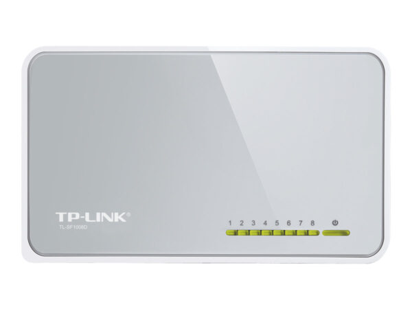 TP-LINK 8port 10/100 Switch Desktop
