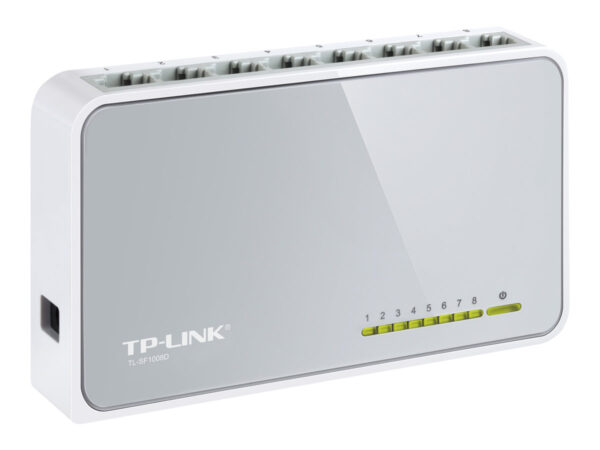 TP-LINK 8port 10/100 Switch Desktop