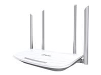 TP-LINK AC1200 Dual-Band Wi-Fi Router 867Mbps at 5GHz + 300Mbps at 2.4GHz 5 10/100M Ports 4 antennas IPTV Access Point Mode Mode
