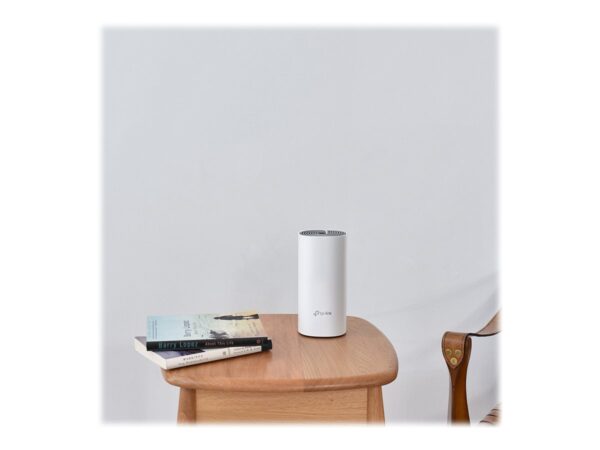 TP-LINK AC1200 Whole-Home Hybrid Mesh Wi-Fi System with Powerline Qualcomm CPU 867Mbps at 5GHz+300Mops at 2.4GHz AV1000 Powerline